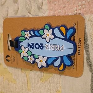 NWT 2024 Paris Olympics Luggage Tag